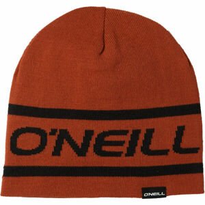 O'Neill REVERSIBLE LOGO Pánská zimní čepice, červená, velikost UNI