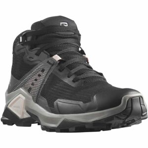 Salomon X RAISE 2 MID GTX W Dámská turistická obuv, černá, velikost 41 1/3