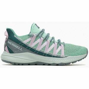 Merrell BRAVADA EDGE Dámské outdoorové boty, světle zelená, velikost 41