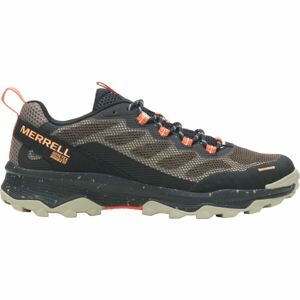 Merrell SPEED STRIKE GTX Pánské outdoorové boty, khaki, velikost 43.5