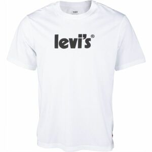 Levi's® SS RELAXED FIT TEE Pánské tričko, bílá, velikost