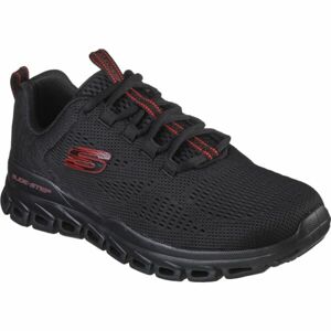 Skechers GLIDE-STEP-FASTEN UP Pánská obuv, černá, velikost