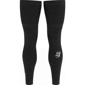 Compressport FULL LEGS Kompresní návleky na nohy, černá, velikost
