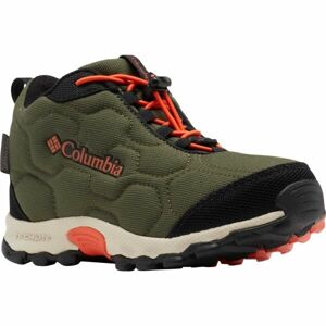 Columbia CHILDREN FIRECAMP MID SLEDDER WP Dětské trekingové boty, khaki, velikost 30