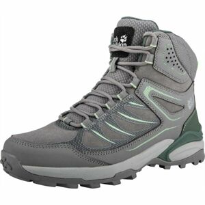 Jack Wolfskin CROSS TRAIL MID W Dámská outdoorová obuv, tmavě šedá, velikost 40