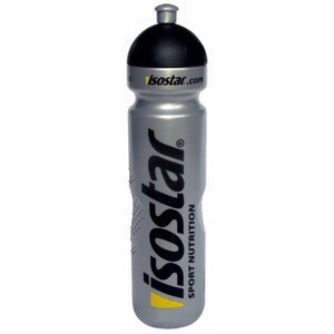 Isostar BIDON SILVER 1000 ML Univerzální sportovní láhev, šedá, velikost