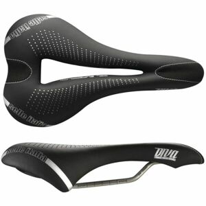 Selle Italia DIVA Gel Superflow S3 Cyklistické sedlo, černá, velikost