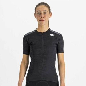 Sportful SUPERGIARA W JERSEY Dámský cyklistický dres, černá, velikost