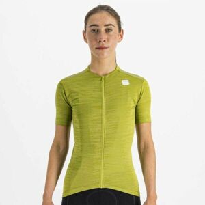 Sportful SUPERGIARA W JERSEY Dámský cyklistický dres, zelená, velikost