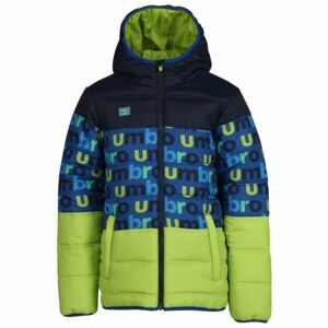Umbro IMOD Dětská prošívaná bunda, zelená, velikost 116-122
