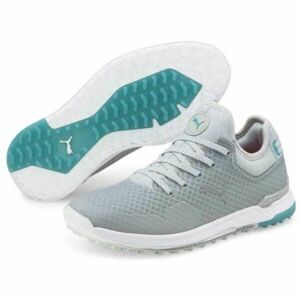 Puma PRO ADAPT ALPHACAT MNS Dámská golfová obuv, stříbrná, velikost 40.5