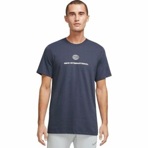 Nike DRI-FIT RUN DIVISION SU22 Pánské tričko, tmavě modrá, velikost