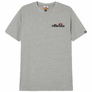 ELLESSE VOODOO TEE Pánské tričko, šedá, velikost