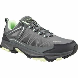 ALPINE PRO FOSSE W Dámská outdoorová obuv, šedá, velikost