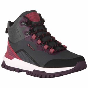 ALPINE PRO BACAS MID Dámská outdoorová obuv, černá, velikost