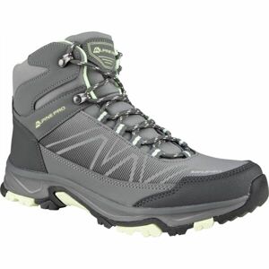 ALPINE PRO FOSSE MID W Dámská outdoorová obuv, šedá, velikost