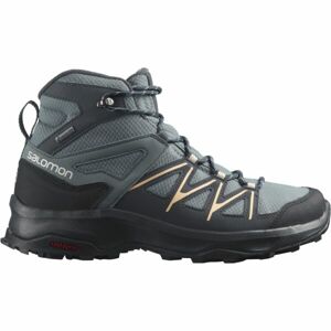 Salomon DAINTREE MID GTX W Dámská turistická obuv, šedá, velikost 39 1/3