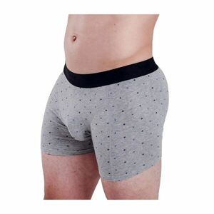 VUCH SKIM Pánské boxerky, šedá, velikost