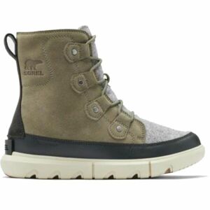 Sorel EXPLORER II JOAN F Dámská zimní obuv, khaki, velikost 37.5