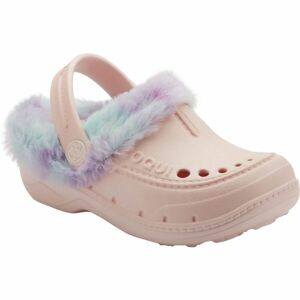 Coqui HUSKY KIDS Dětské pantofle, růžová, velikost