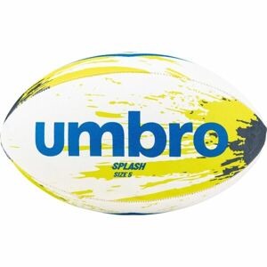 Umbro SPLASH RUGBY BALL Míč na ragby, bílá, velikost