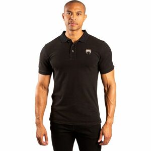 Venum LIONS21 POLO Pánské polo tričko, černá, velikost