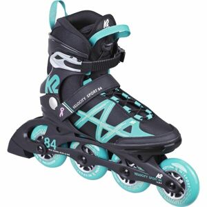 K2 VELOCITY SPORT 84 W Dámské kolečkové brusle, černá, velikost 36.5