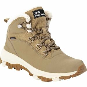 Jack Wolfskin EVERQUEST TEXAPORE MID W Dámské zimní obuv, béžová, velikost