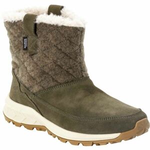 Jack Wolfskin QUEENSBERRY TEXAPORE BOOT W Dámská zimní obuv, khaki, velikost
