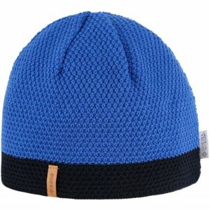 Kama WINDSTOPPER MERINO Zimní čepice, modrá, velikost
