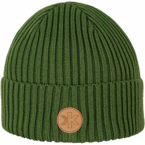 Kama MERINO A170 Dámská zimní čepice, zelená, velikost