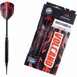 Windson VOLCANO 18 G Set šipek, černá, velikost