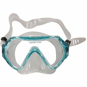 AQUATIC MARE SET KIDS Juniorský potápěčský set, zelená, velikost