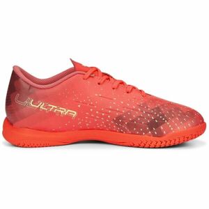Puma ULTRA PLAY T Dětské sálovky, červená, velikost 28
