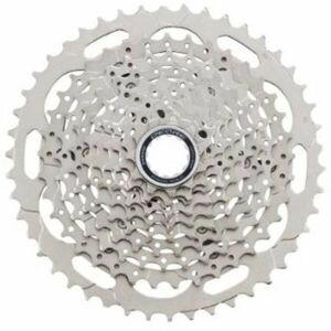 Shimano DEORE CS-M4100-10 Kazeta, stříbrná, velikost
