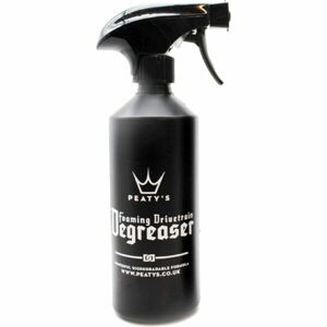 PEATYS FOAMING DRIVETRAIN DEGREASER 500 ML Pěnový odmašťovač, dummy, velikost