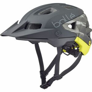 Bolle TRACKDOWN MIPS L (59-62 CM) Cyklistická helma, tmavě šedá, velikost