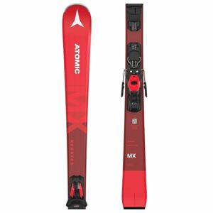 Atomic REDSTER MX + M 10 GW Sjezdové lyže, červená, velikost