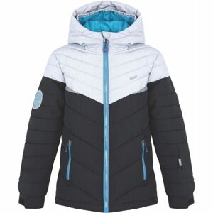 LOAP FULLSAC Chlapecká lyžařská bunda, černá, velikost 112-116