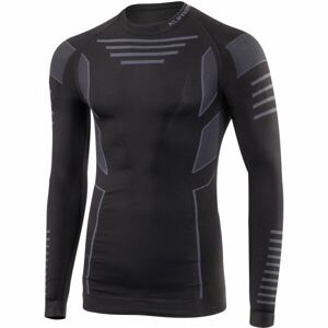 Klimatex CROUL SEAMLESS Pánské funkční termo triko, černá, velikost XL/XXL