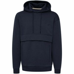 BLEND REGULAR FIT Pánská mikina, tmavě modrá, velikost XXL
