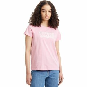 Levi's® THE PERFECT TEE ZEBRA FILL Dámské tričko, růžová, velikost