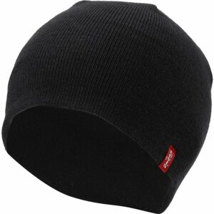 Levi's® OTIS BEANIE Pánská zimní čepice, černá, velikost