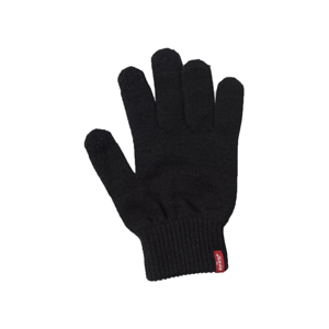 Levi's® BEN TOUCH SCREEN GLOVES Rukavice, černá, velikost