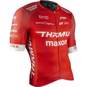 Northwave PRO THOMUS Pánský dres na kolo, červená, velikost XXXL