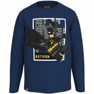 LEGO® kidswear T-SHIRT L/S Chlapecké tričko, tmavě modrá, velikost