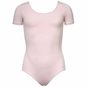 PAPILLON LEOTARD SHORT SLEEVES Dětský baletní trikot, růžová, velikost
