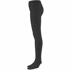 PAPILLON TIGHTS WITH FEET Dětské baletní punčochy, černá, velikost 104-116