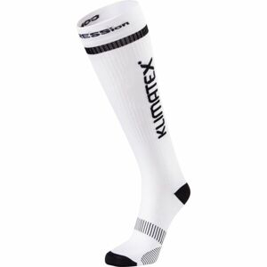 Klimatex COMPRESS 2 Kompresní podkolenky, bílá, velikost 35-38