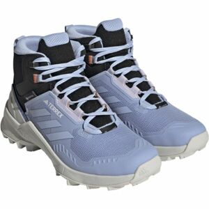 adidas TERREX SWIFT R3 MID GTX W Dámská treková obuv, světle modrá, velikost 37 1/3